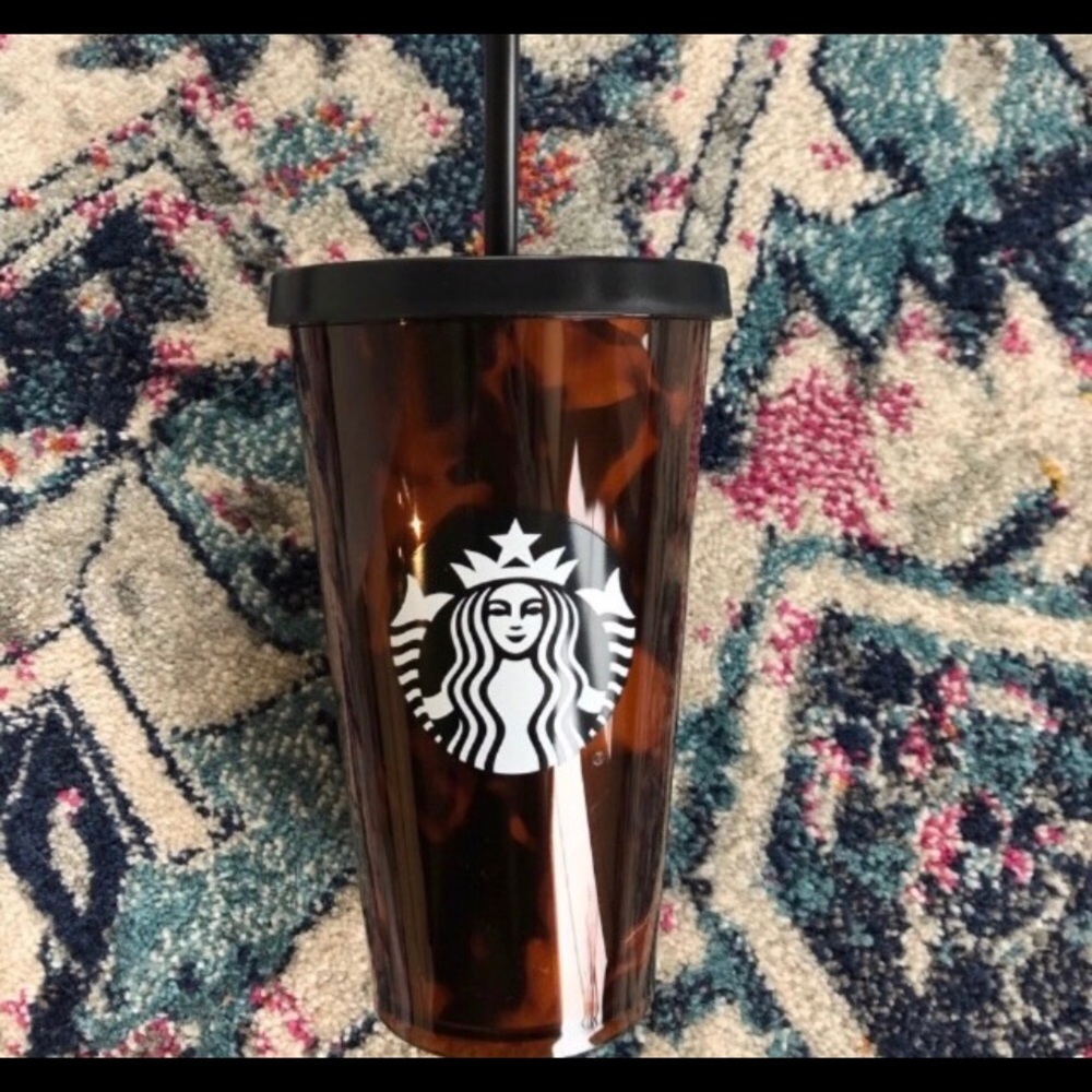 Starbucks tortoise tumbler